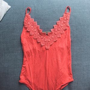 Free People bodysuit